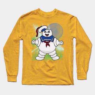 Ghostbusters - Stay Puft Long Sleeve T-Shirt